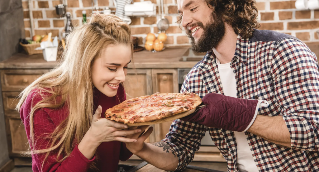 Mi nueva terapia: Oler pizza recién horneada reduce el estrés